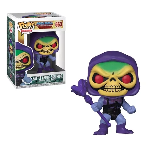 Funko Pop! Master of the Universe - Battle Armor Skeletor - #563 - Imagen 3