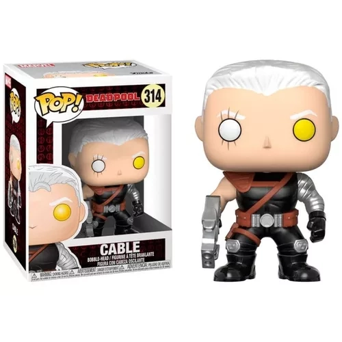 Funko Pop! Deadpool - Cable - #314 - Imagen 3