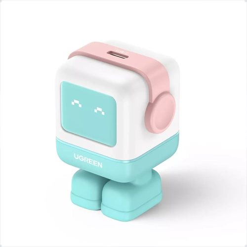 Cargador Rápido Ugreen Nexode 30w Usb-c Rosa & Azul