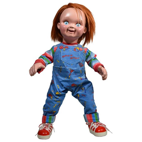 Muñeco Chucky Oficial con Frases y Movimiento – 24” de Pura Maldad - Imagen 3