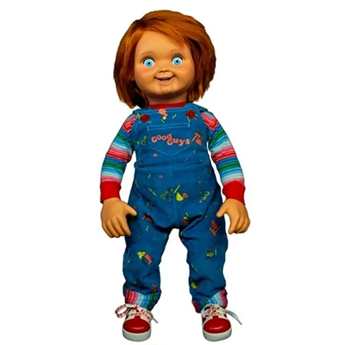 Muñeco Chucky Oficial con Frases y Movimiento – 24” de Pura Maldad - Imagen 4