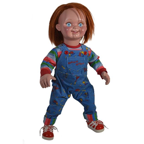 Muñeco Chucky Oficial con Frases y Movimiento – 24” de Pura Maldad - Imagen 5