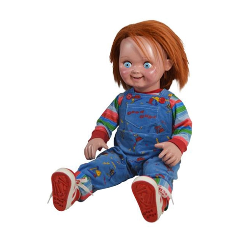 Muñeco Chucky Oficial con Frases y Movimiento – 24” de Pura Maldad - Imagen 6