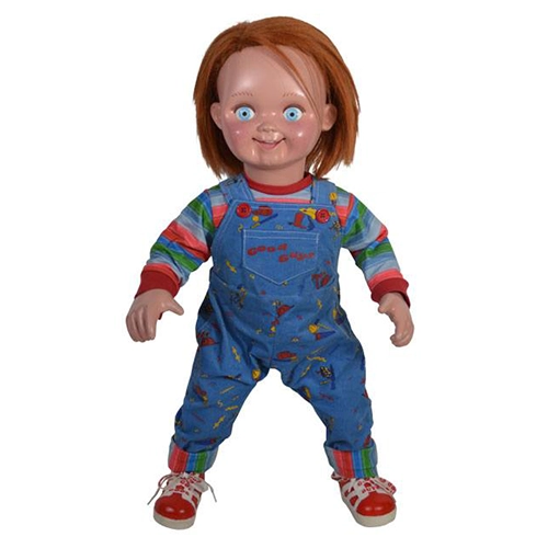 Muñeco Chucky Oficial con Frases y Movimiento – 24” de Pura Maldad - Imagen 7