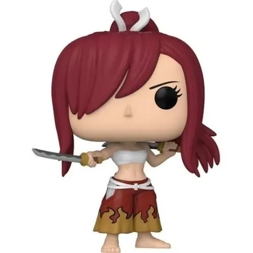 Funko Pop! Fairy Tail - Erza Scarlet - #1046 - Imagen 2