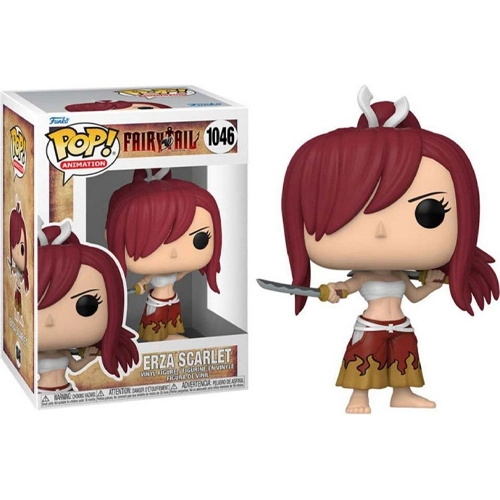 Funko Pop! Fairy Tail - Erza Scarlet - #1046