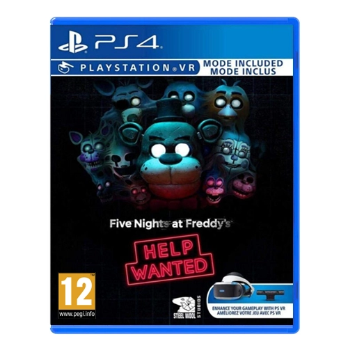 FIVE nights at freddy's Help Wanted