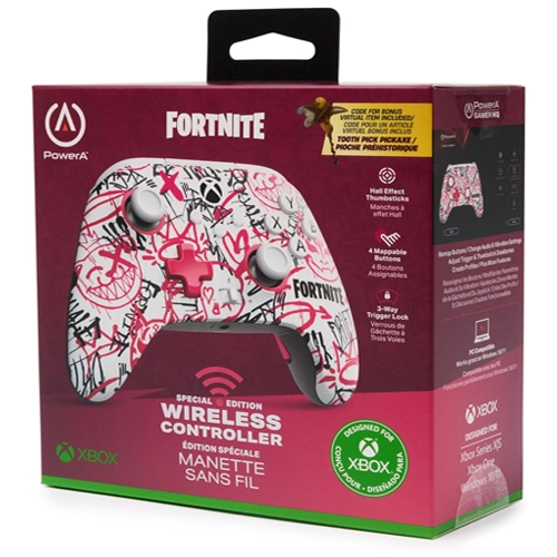PowerA Mando Inalámbrico para Xbox Series X|S – Edición Especial Fortnite (Fortnite SE)