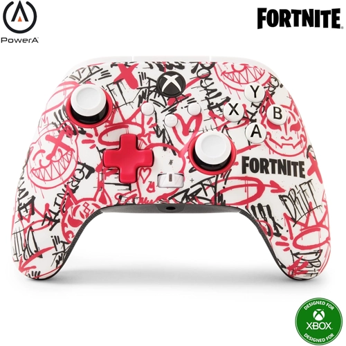 PowerA Mando Inalámbrico para Xbox Series X|S – Edición Especial Fortnite (Fortnite SE) - Imagen 2
