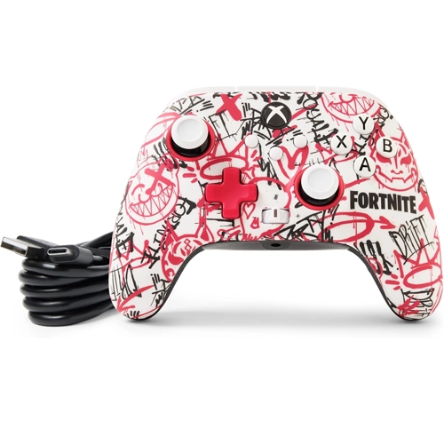 PowerA Mando Inalámbrico para Xbox Series X|S – Edición Especial Fortnite (Fortnite SE) - Imagen 3