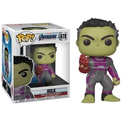 Funko Pop! Avengers - Hulk - #478 - Imagen 3