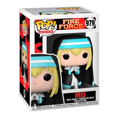 Funko Pop! Fire Force - Iris - #979