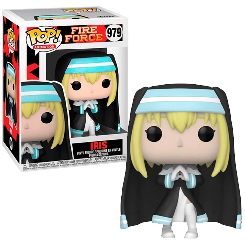 Funko Pop! Fire Force - Iris - #979 - Imagen 3