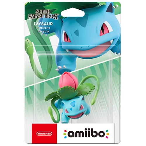 Amiibo Ivysaur – Colección Super Smash Bros.