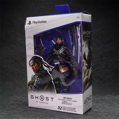 Figura Ghost of Tsushima: Jin Sakai 15 cm - Imagen 2