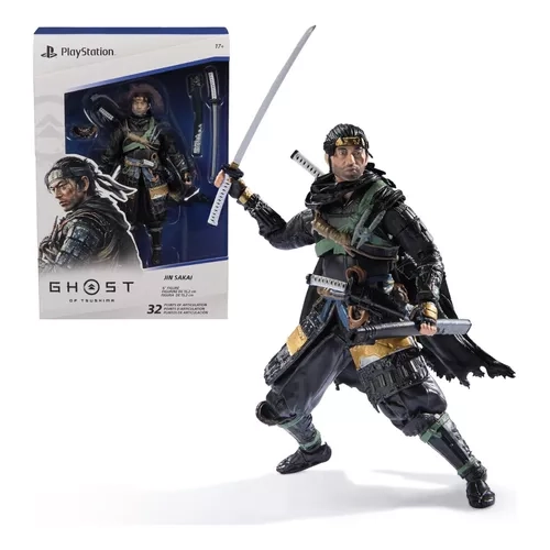 Figura Ghost of Tsushima: Jin Sakai 15 cm