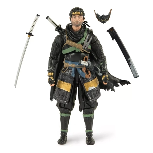 Figura Ghost of Tsushima: Jin Sakai 15 cm - Imagen 4