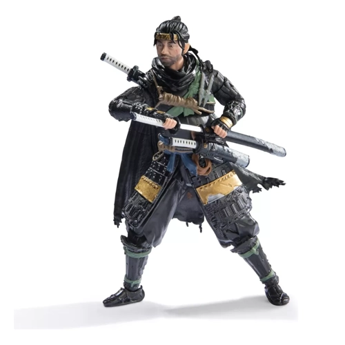 Figura Ghost of Tsushima: Jin Sakai 15 cm - Imagen 5