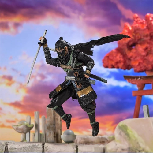 Figura Ghost of Tsushima: Jin Sakai 15 cm - Imagen 10