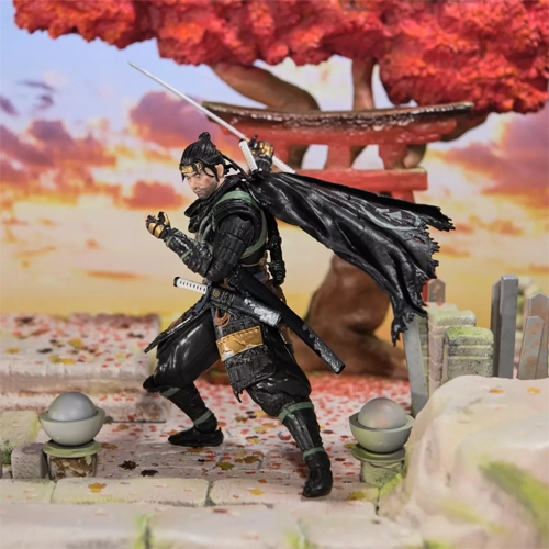 Figura Ghost of Tsushima: Jin Sakai 15 cm - Imagen 9