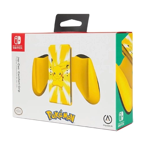 PowerA Joy-Con Comfort Grip – Pokémon: Pikachu