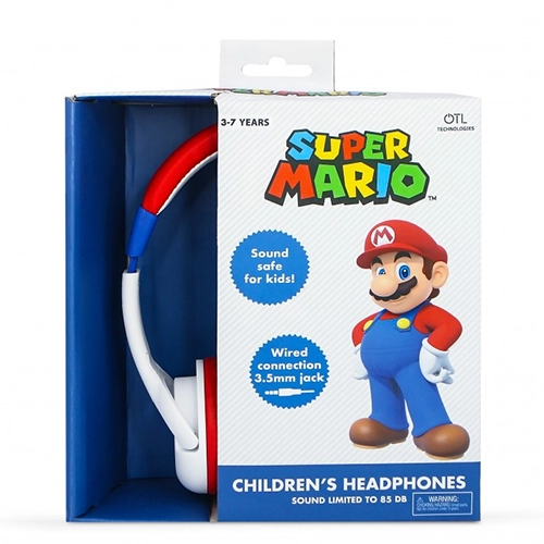 Auriculares Super Mario Limitados