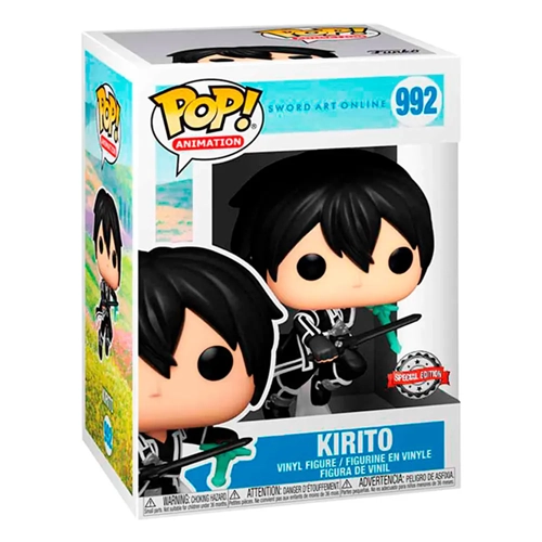Funko Pop! Sword Art Online - Kirito - #992