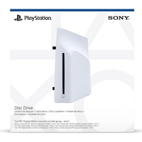 Lector de Disco para PS5 Slim Digital y PS5 Pro