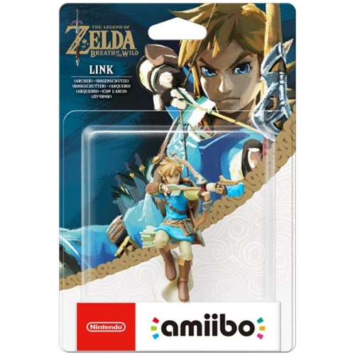 Amiibo Link Arquero – Colección The Legend of Zelda