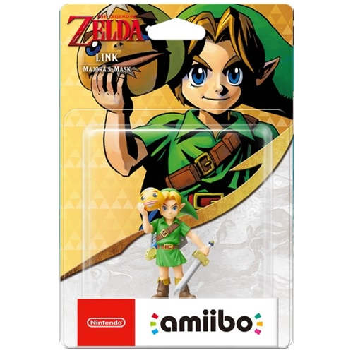 Amiibo Link (Majora’s Mask) – Colección The Legend of Zelda