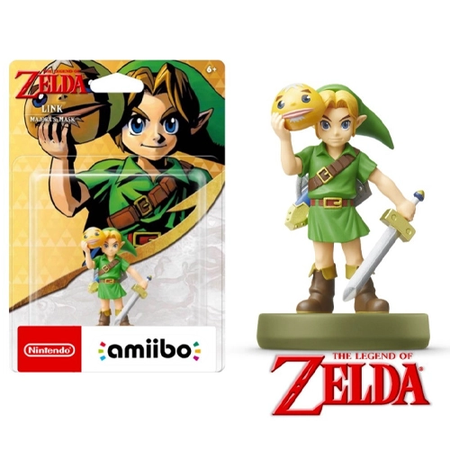 Amiibo Link (Majora’s Mask) – Colección The Legend of Zelda - Imagen 2