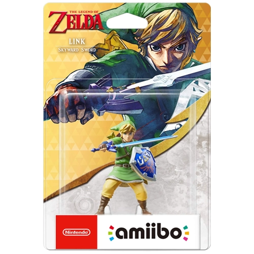 Amiibo Link (Skyward Sword) – Colección The Legend of Zelda