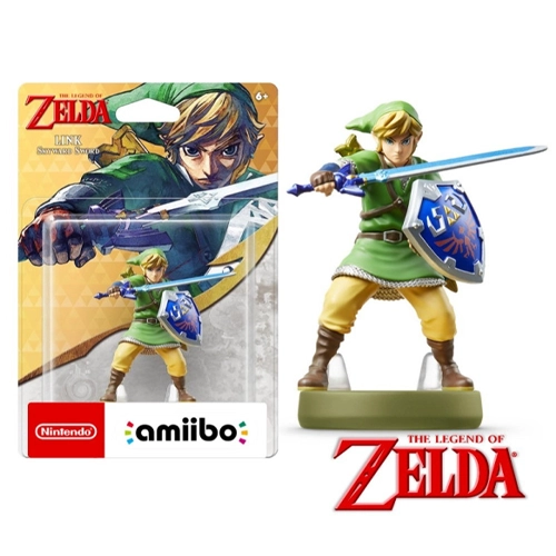 Amiibo Link (Skyward Sword) – Colección The Legend of Zelda - Imagen 2