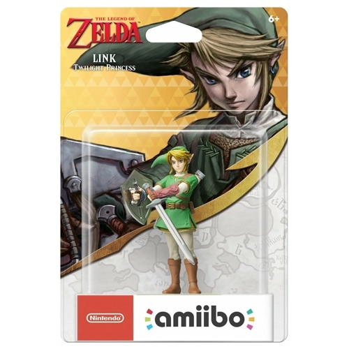 Amiibo Link Twilight Princess – Colección The Legend of Zelda