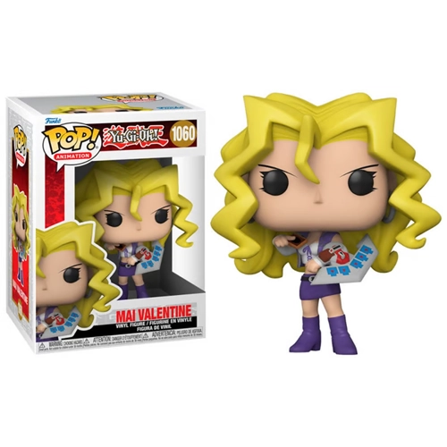Funko Pop! YU GI OH - Mai Valentine - #1060 - Imagen 3