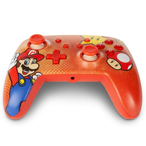 PowerA Control con Cable para Nintendo Switch – Edición Mario Vintage - Imagen 2
