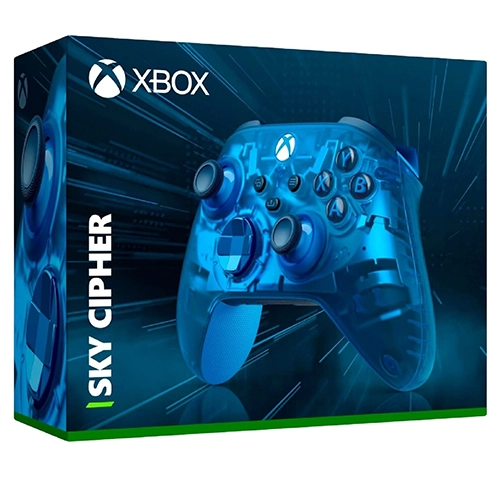 Control XBOX Edición especial Sky Cipher