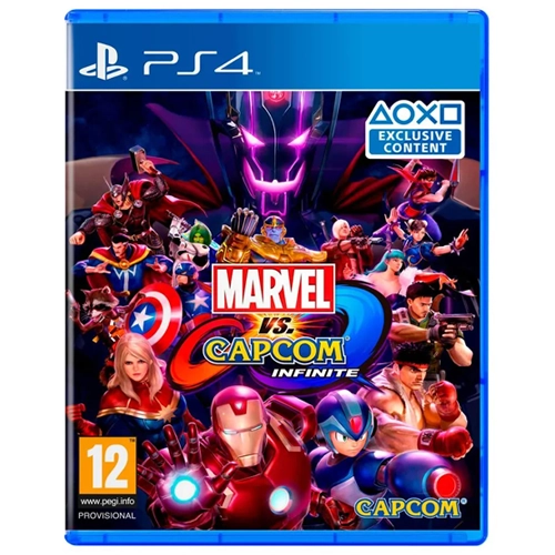 Marvel vs Capcom Infinite