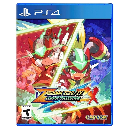 Mega Man Zero/ZX Legacy Collection
