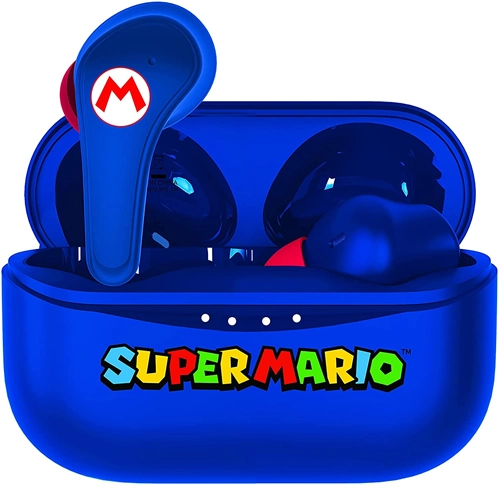 Auriculares inalambricos Blue Super Mario - Imagen 4
