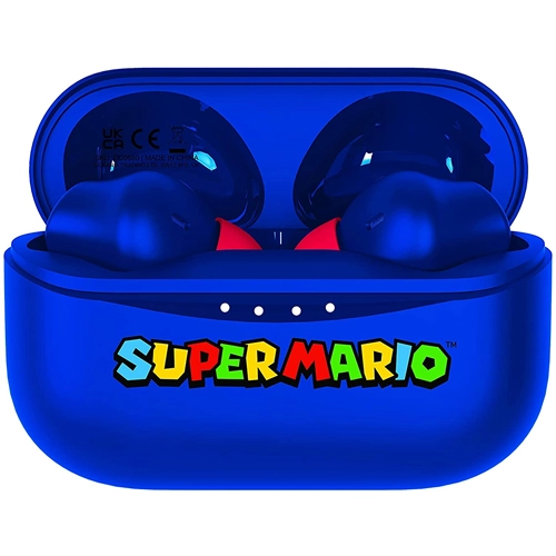 Auriculares inalambricos Blue Super Mario - Imagen 2