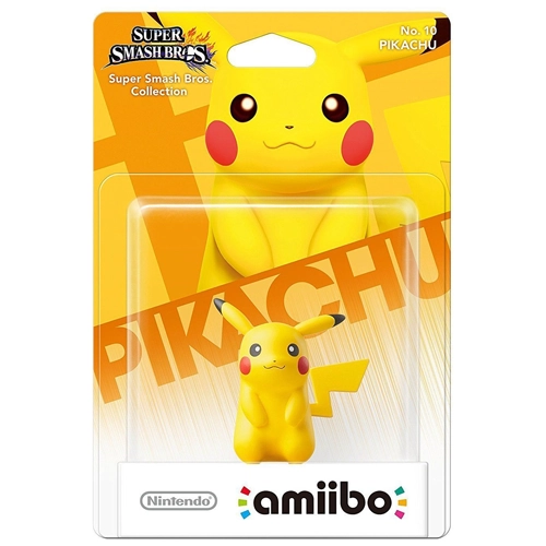 Amiibo Pikachu – Super Smash Bros. Series