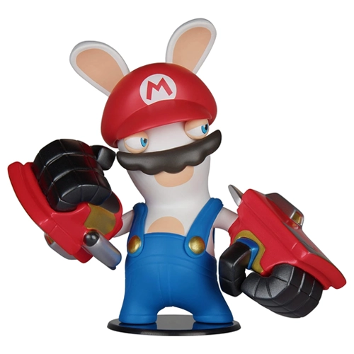 Figura de Colección Rabbid Mario (Lapin Mario) - Mario + Rabbids: Sparks of Hope - Ubisoft