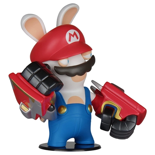 Figura de Colección Rabbid Mario (Lapin Mario) - Mario + Rabbids: Sparks of Hope - Ubisoft - Imagen 2