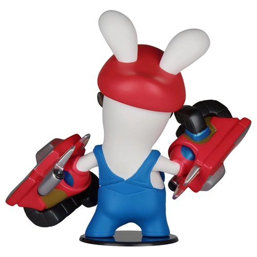 Figura de Colección Rabbid Mario (Lapin Mario) - Mario + Rabbids: Sparks of Hope - Ubisoft - Imagen 4