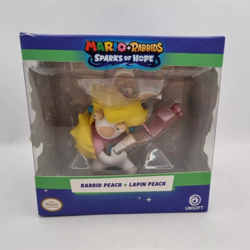 Mario + Rabbids Sparks of Hope – Figura Coleccionable Rabbid Peach (10 cm) – Ubisoft - Imagen 4