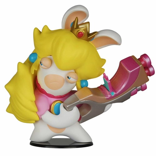 Mario + Rabbids Sparks of Hope – Figura Coleccionable Rabbid Peach (10 cm) – Ubisoft