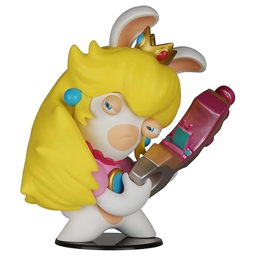 Mario + Rabbids Sparks of Hope – Figura Coleccionable Rabbid Peach (10 cm) – Ubisoft - Imagen 2