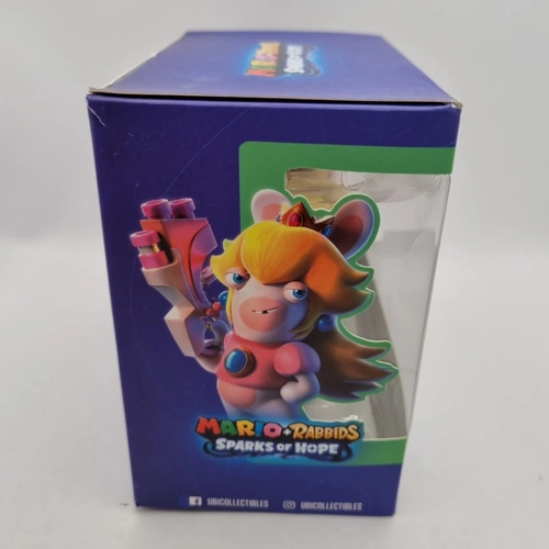 Mario + Rabbids Sparks of Hope – Figura Coleccionable Rabbid Peach (10 cm) – Ubisoft - Imagen 5