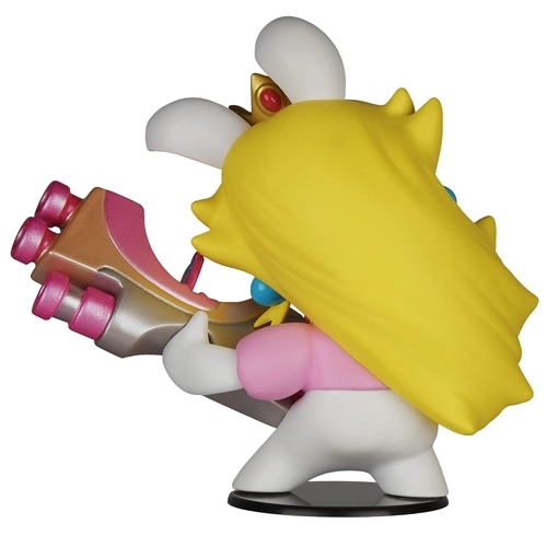 Mario + Rabbids Sparks of Hope – Figura Coleccionable Rabbid Peach (10 cm) – Ubisoft - Imagen 3